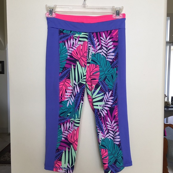 Cat & Jack girls legging/capris size 10/12🌹 - Picture 2 of 8